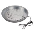 thumbnail image 4 of Poultry Water Heater, Poultry Waterer Drinker Heated Base Excellent Thermal Conductivity  For Chicken For Farm US Plug 110V, 4 of 8