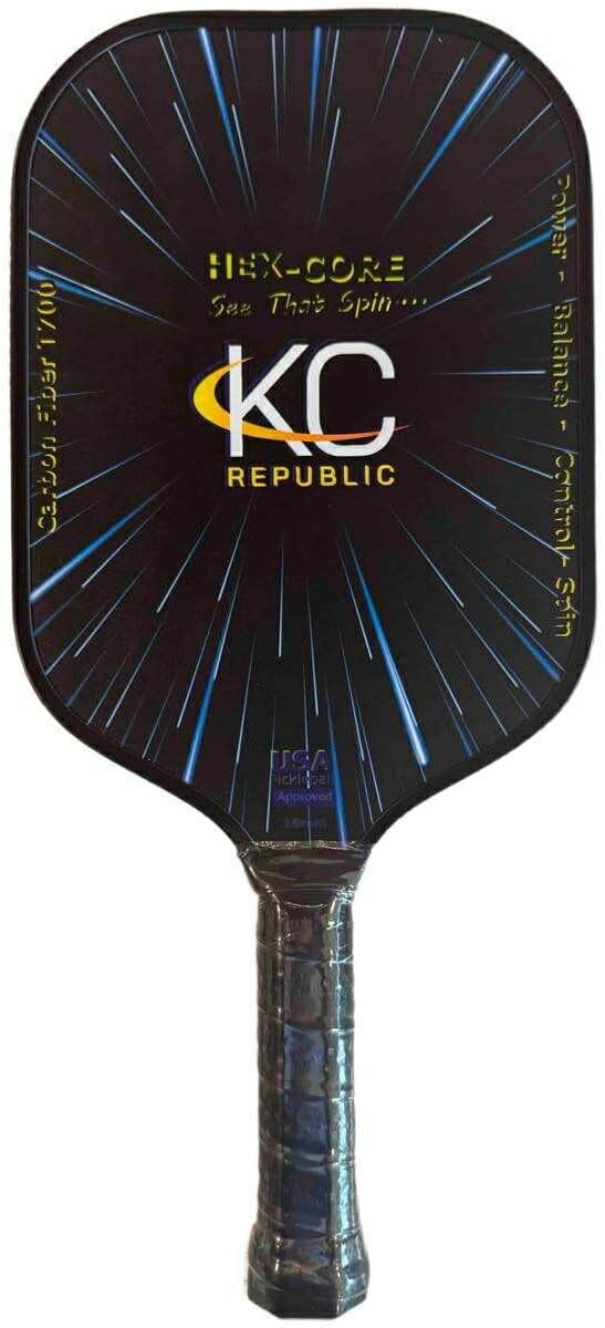 2025 New TruFoam Genesis Pickleball Paddle 100% Foam Core No