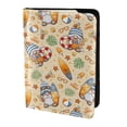 thumbnail image 2 of Rateoe Happy Summer With Gnome Pattern Passport Holder Wallet Leather Mulit-purpose Travel Wallet Credit Cards Case ,Passport Cover for Women Men-6.5 in, 2 of 5