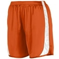 thumbnail image 2 of Augusta Sportswear Men's Wicking Tracking Shorts With Side Insert - 327C, 2 of 2