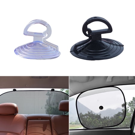 Limei 20pcs Suction Cup Glass Suction Pads 35mm Clear PVC Plastic Sucker Pads With Hooks Extra Strong Adhesive Suction Holder