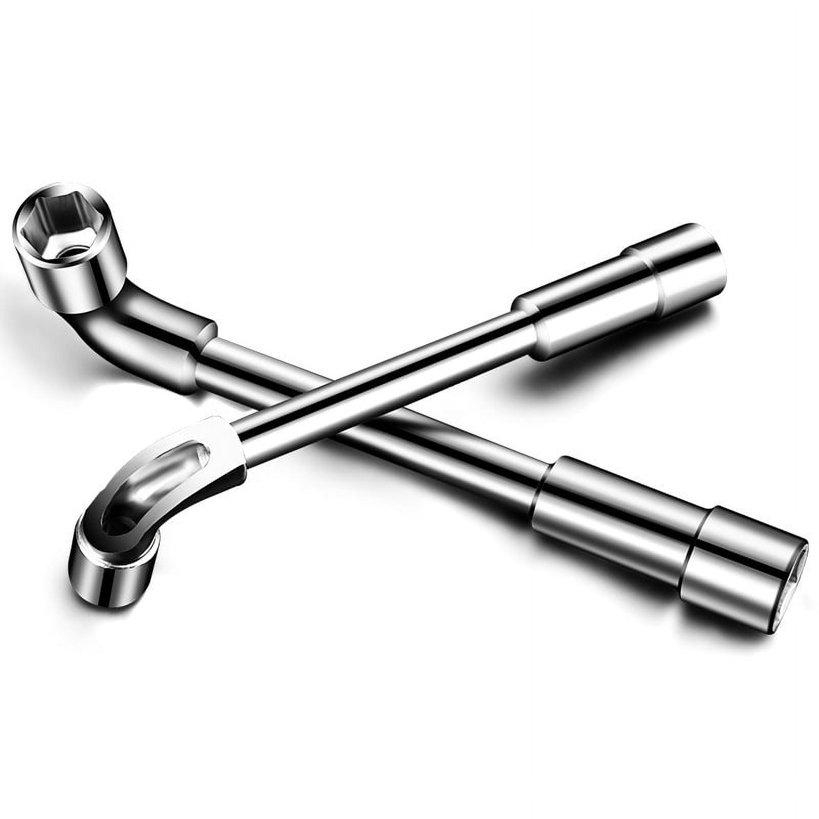 Facom 75.8 Pipe Wrench - 6 Sided Open End 8 Mm Forged Steel