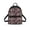 Colorful Print Design, variant on Eheartsgir Guinea Pigs Floral Pattern Small Backpack with Zipper Lightweight Mini Backpacks Purse for Daily, Polyester Casual Daypack Handbag for Dating