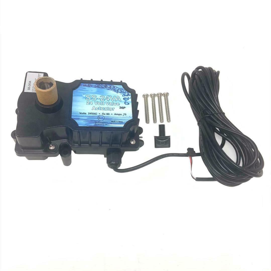 180 Degree 3 Port 24 Volt Universal Valve Actuator Replacement For Pool