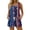 Dark Blue#9527, variant on BOOMNY 4Th Of July Womens 2 Peice Sets Patriotic Usa Star Striped Graphic Sleeveless Tops Shorts Outfits for Women Independence Day Matching Sets