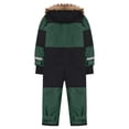 thumbnail image 5 of Mercatoo Kids Snowsuit Overalls Boys Girls Ski Suits Jumpsuits Toddlers Water proof Winter Outdoor Coats Skiing Suits, 5 of 5