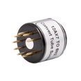 thumbnail image 2 of 1PC Tube Socket Adapter ECC83 12AX7 to 6N2 Converter Vintage Audio, 2 of 5