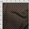 thumbnail image 2 of oneOone Cotton Poplin Fabric Argyle Style Ikat Printed Craft Fabric BTY 42 Inch Wide, 2 of 4