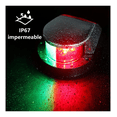 thumbnail image 2 of Luz De Navegación Marina Roja Y Verde De 12v L Malubero  Pateado, 2 of 5