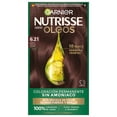 thumbnail image 1 of Tinte para cabello Nutrisse Oleos sin amoniaco 6.21 rubio oscuro cenizo, 1 of 6
