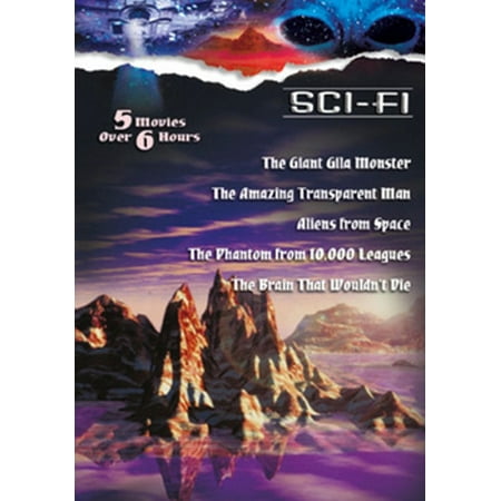 Great Sci-Fi Classics: Volume 2 (DVD) (Best Sci Fi List)