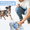 thumbnail image 6 of Interactive Slow Feeder Dog Toy, IQ Training Food Dispenser Puzzle Bowl for Dogs and Cats with Non-Slip Base, 6 of 6