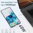 thumbnail image 4 of Cargador y cable CSXZCOON USB C de 20 W para iPhone 16/15/iPad, 4 of 7