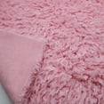 thumbnail image 2 of Stylish Fabric Flokati 60 In Curly Faux Fur Solid Sewing & Craft Fabric, 1 Yard, Baby Pink, 2 of 3
