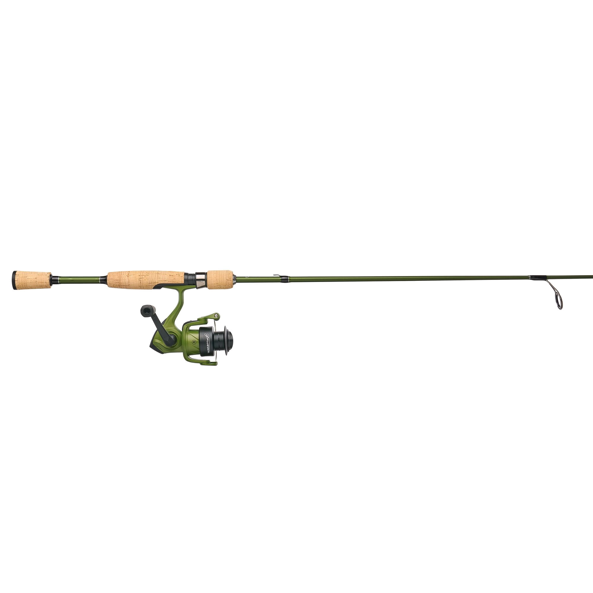 Pflueger Monarch Spinning Combo, 6' 2-pc Medium Light Fishing Rod, 30-Size Reel