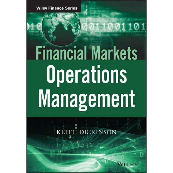 Wiley Finance Financial Markets Operations Management, (Hardcover)