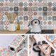 thumbnail image 5 of Papel tapiz autoadhesivo para azulejos, 60 x 200 cm, pegatinas de pared autoadhesivas de estilo moderno de PVC, decoración impermeable para gabinetes de cocina, baño y cocina, 5 of 5