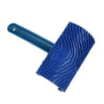 Cleaning Brushes Small Spaces Wood Pattern Brushing Roller Embossed