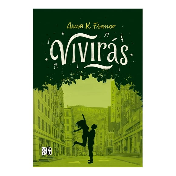 Vivirás VR Editoras Libro Tapa Blanda