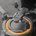 thumbnail image 4 of Kearding Dron plegable con Control remoto de 8K, cámara de viaje para acampar, cuadricóptero, fotografía aérea para interiores y exteriores, Accesorios para aéreos Cámaras duales grises, 4 of 6