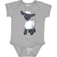 thumbnail image 3 of Inktastic Cute Little Lamb Boys or Girls Baby Bodysuit, 3 of 5