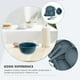 thumbnail image 4 of 1 set de placa de dinosaurio para niños pequeños niños Divided Children Bowl Bown Futk Spoon, 4 of 5
