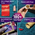 thumbnail image 3 of Kit de trucos mágicos Klever Kits 180+ Set de magia para niños mayores de 6 años, 3 of 7