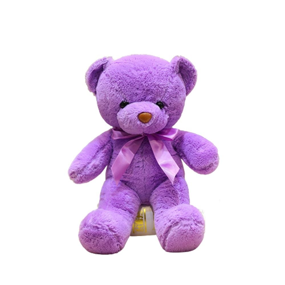 Silk Bowtie Bear Plush Toys Teddy Bear Plush Doll Stuffed Toys Romantic