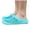 Sky Blue, variant on Water Mules Outdoor Half Slippers for Women Men Breathable Beach Pool Orthopedic Barefoot Clogs Sandals