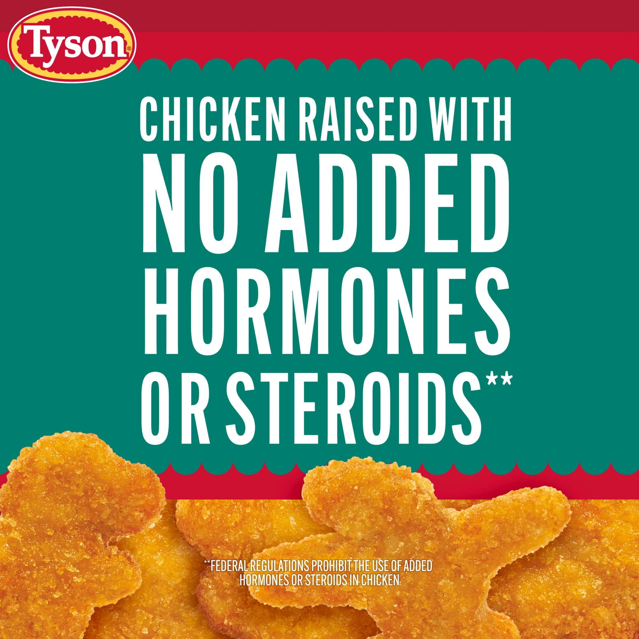 Tyson Mini Dino Nuggets Cup, 5.3 oz (Frozen, Fully Cooked)