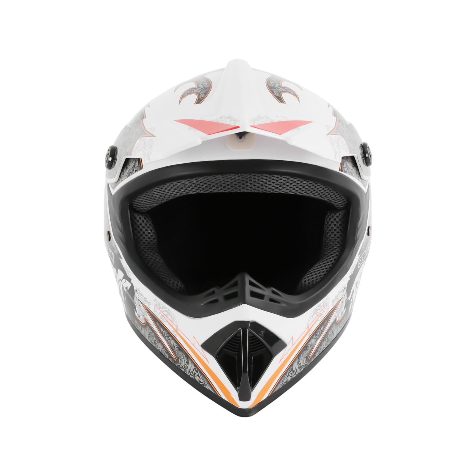 (L)Youth Kids Unisex Motocross Off-Road Helmet Dirt Bike Off-Road Motocross ATV Motorcycle Helmet for Men Women, DOT Approved