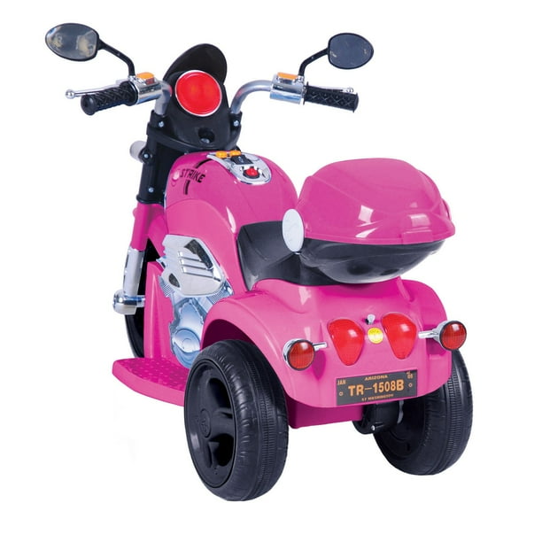 Kids motorcycle outlet pink