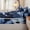 Blue Black White, variant on Erosebridal Luxury Marble Agate Swirl Zipper Full Size Comforter Sets with Fitted Sheet and 2 Pillowcases,Shimmer Gold Glitter Dust Zipper Bedding Set,Purple Navy Blue,4pcs,Black Reversible