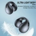 thumbnail image 6 of xgfhyjeh Wireless Bluetooth Clip On Earbuds, Waterproof Noise Cancelling Ear Buds with Charging Case, Cheap Small Mini Status Audio True Headphones for Gaming Sport Sleeping, 6 of 6