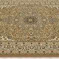 thumbnail image 3 of Allstar 7x10 Traditional Area Rug in Beige with Ivory Persian Nain design (6' 6" x 9' 3"), 3 of 7