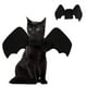 thumbnail image 1 of Linda Para Mascotas Alas De Murciélago Negro Y Arnés De Campana Suministros Para Mascotas Para Gatos Y Perros Grandes, Medianos Y Pequeños Yuarrent HA044639-04, 1 of 6