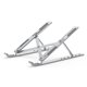 thumbnail image 1 of Foldable Adjustable Laptop Stand Holder For MacBook Pro Aluminum Laptop Riser Foldable, 1 of 5