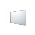 thumbnail image 5 of Varaluz Kye 22x40 Rounded Rectangular Wall Mirror - Polished Nickel, 5 of 5