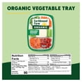 thumbnail image 3 of Earthbound Farm Organic Fresh Vegetable Tray with Ranch Dip, 40 oz, 3 of 5