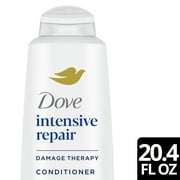 Dove Damage Therapy Conditioner Intensive Repair Conditioner with Bio-Restore Complex, 20.4 oz
