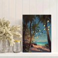 thumbnail image 2 of Wild Flower Mushroom Watercolor Canvas Print Home Entryway Cafe Wall Art, 2 of 8