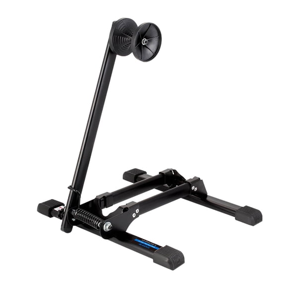 Soporte plegable para bicicletas, soporte personal para bicicletas de montaña y exteriores. Partidario único
