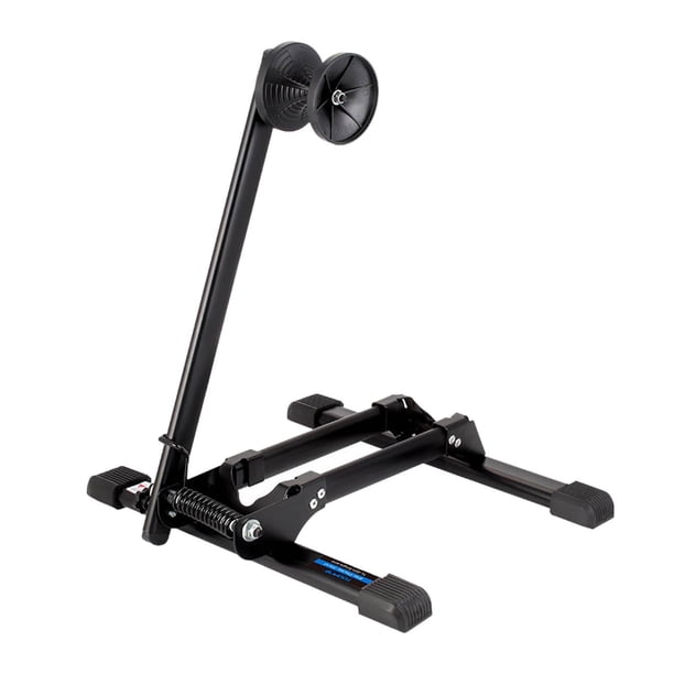 Soporte plegable para bicicletas, soporte personal para bicicletas de montaña y exteriores. Partidario único