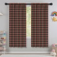 thumbnail image 5 of Blackout Kids Curtains,Multicolor Christmas Pattern Childrens Insulated Curtains Set Of 2,Bedroom Essentials,Toddler Room Decor 42"x63", 5 of 5