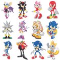 thumbnail image 2 of Kit de pintura de diamantes liuwei Sonic The Hedgehog 12 piezas, 2 of 4