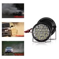 thumbnail image 2 of 2pcs Universal Car Round 18-LED Daytime Running Light LED Fog Lamp Fog Lamp DRL Cool White 12V, 2 of 7