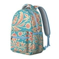 thumbnail image 2 of Boho Chic Campus Backpack - Tribal Print, 17" Laptop Pocket | Durable & Spacious, Ideal for College Students & Book Lovers, 2 of 6