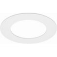 thumbnail image 2 of 12 Pack 4 in. Goof Rings for Recessed Lights, Can or Canless Lighting Round Downlight Trim Ring, Outer Diameter 6.7” Inner Diameter 4.25”, Durable Plastic Design, White Extended Trim, 2 of 5