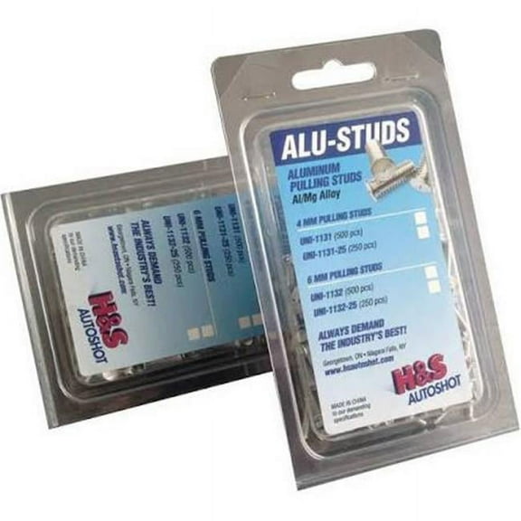 Uni-Stud AL/MG 4.0mm, 250 Count