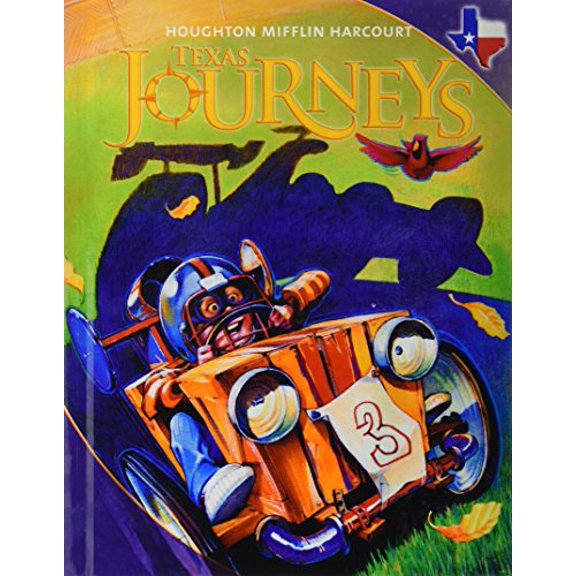 Pre-Owned Journeys: Student Edition Level 3 Volume 2 2011, 9780547240893, 0547240899, Hardcover, 1 edition